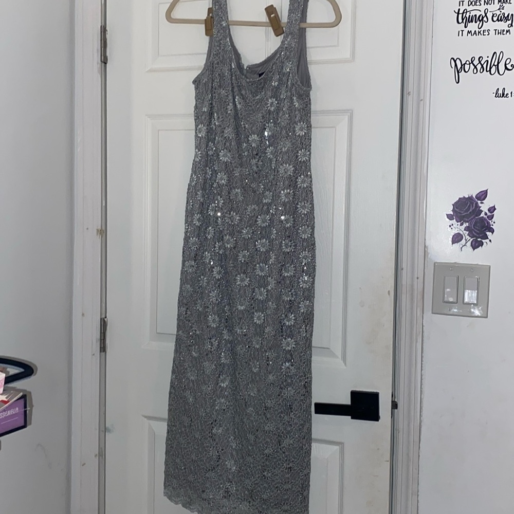 R&M Richards Women's Lace Dress